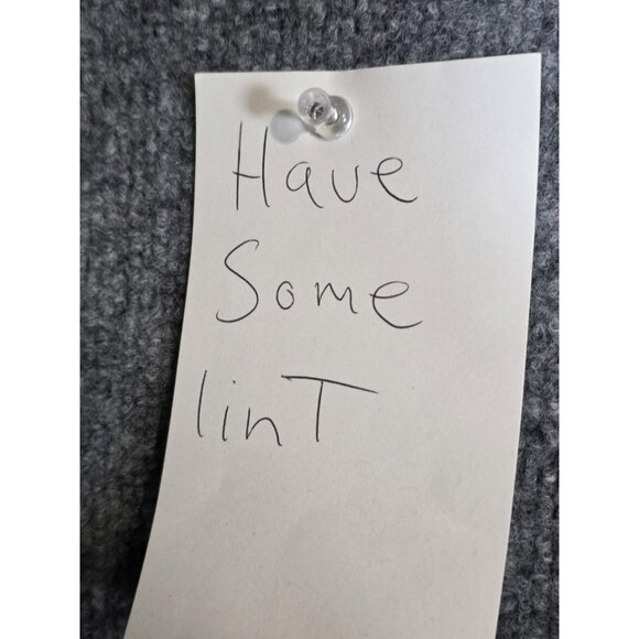 Vintage USAF Dress Pants Mens 36L AF Blue 1608 Poly Wool Tropical Uniform 90s - Picture 11 of 13